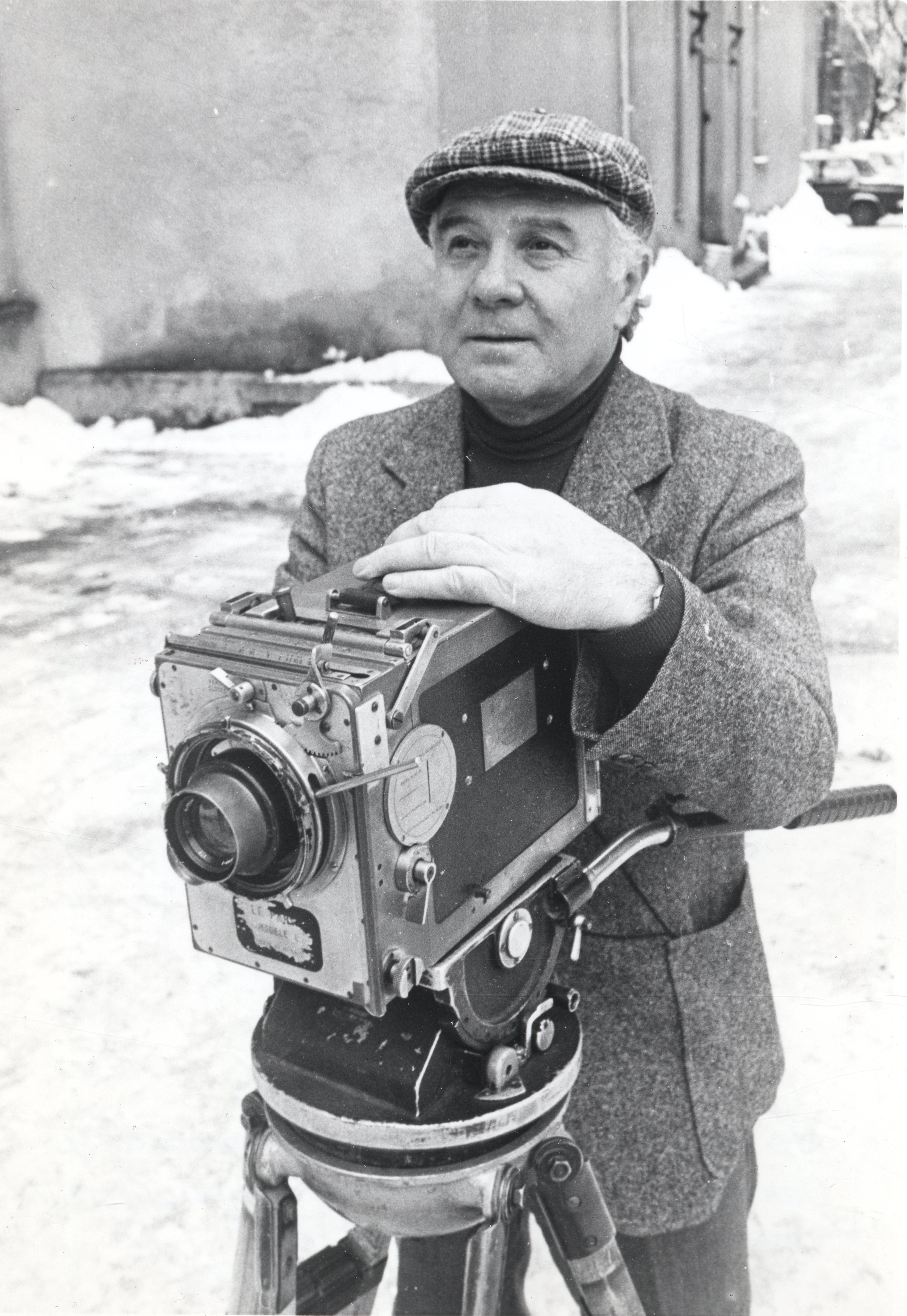 EFA 0-332909. Semjon Školnikov. Foto: autor teadmata, 1985 