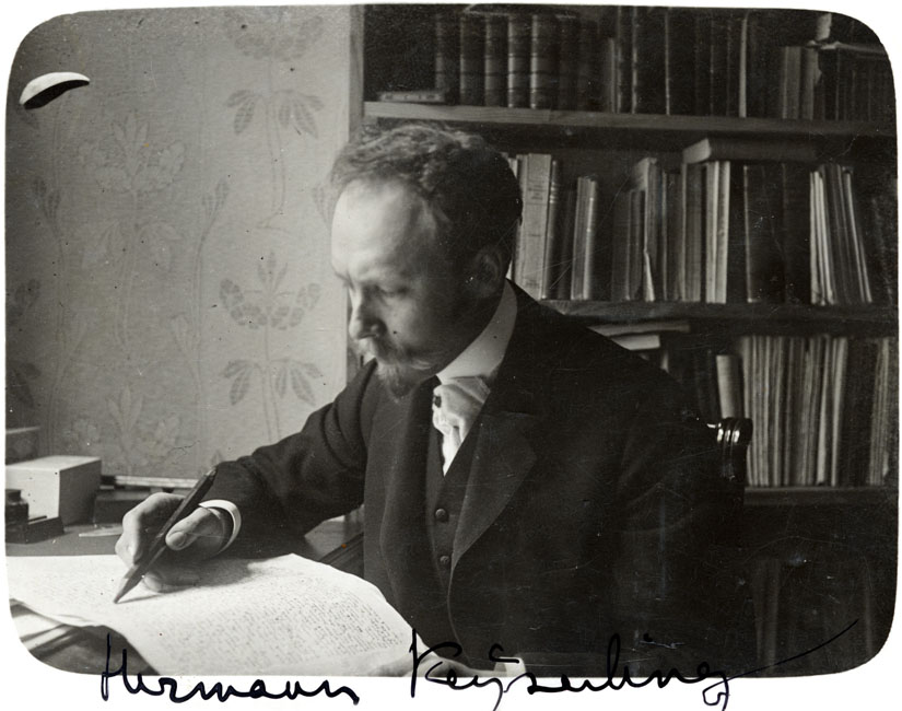Hermann Keyserling (1880–1946) RA, EAA.1850.1.554