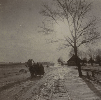 Talvine maastik Tartu lähedal. Autor: Olga Dietze. EAA.3742.1.192.14. 87478