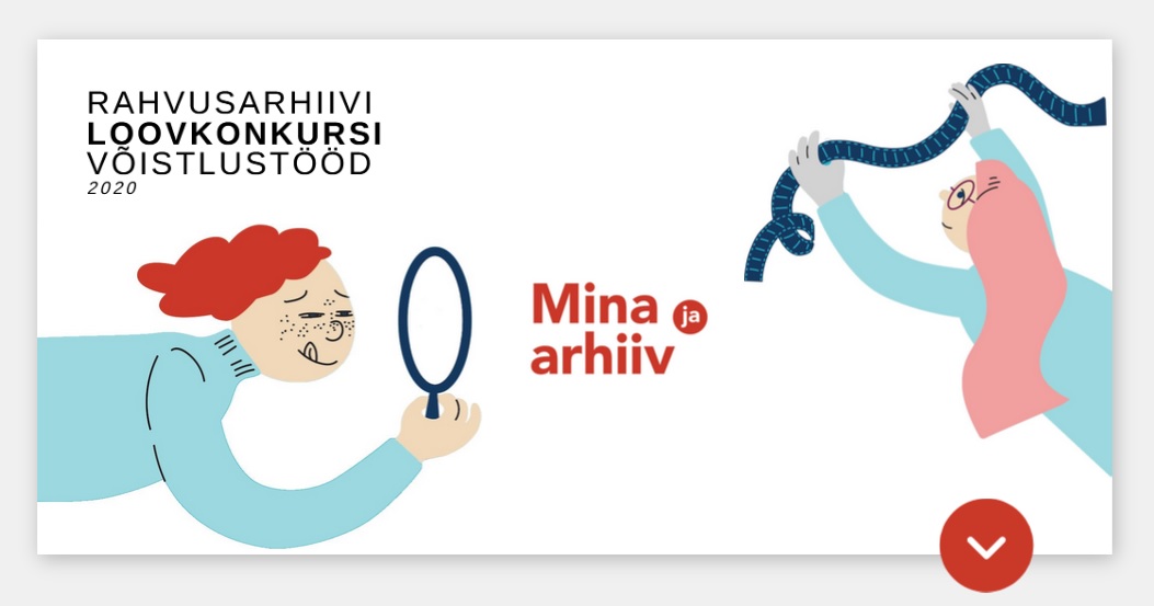 Rahvusarhiivi loovkonkursi võistlustööd