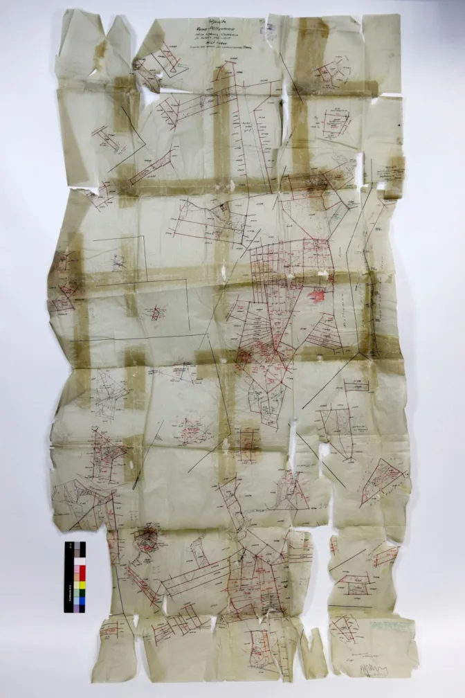 Plaani ERA.T-3.11.276 lahtivõtmine ja vanade paranduste eemaldamine