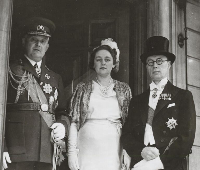 Eesti delegatsiooni teekond kuningas George VI kroonimispidustustele